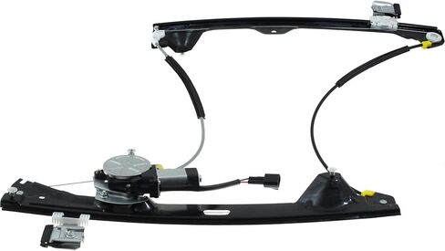 JC Whitney Window Regulator Compatible with 2007-2013 GMC Sierra 1500, 2007-2014 Sierra 2500 HD, Sierra 3500 HD, Chevrolet Avalanche with Motor Rear, Passenger Side GM1551129 in Kuwait