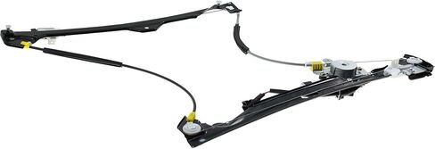 JC Whitney Window Regulator Compatible with 2007-2013 GMC Sierra 1500, 2007-2014 Sierra 2500 HD, Sierra 3500 HD, Chevrolet Avalanche with Motor Rear, Passenger Side GM1551129 in Kuwait