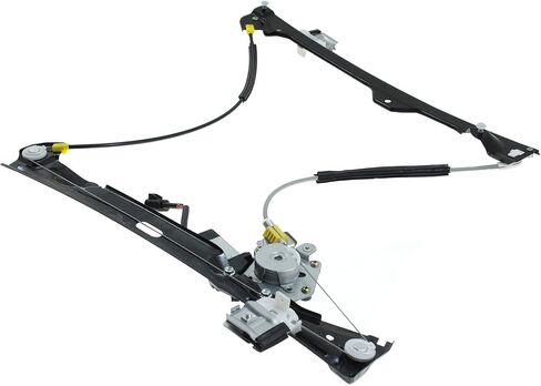 JC Whitney Window Regulator Compatible with 2007-2013 GMC Sierra 1500, 2007-2014 Sierra 2500 HD, Sierra 3500 HD, Chevrolet Avalanche with Motor Rear, Passenger Side GM1551129 in Kuwait