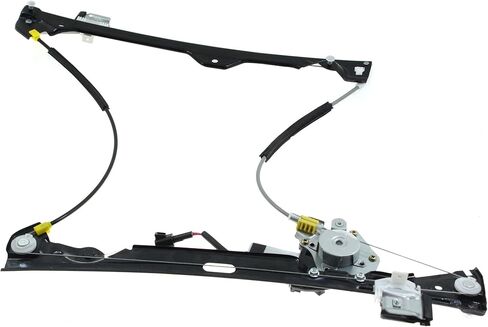 JC Whitney Window Regulator Compatible with 2007-2013 GMC Sierra 1500, 2007-2014 Sierra 2500 HD, Sierra 3500 HD, Chevrolet Avalanche with Motor Rear, Passenger Side GM1551129 in Kuwait