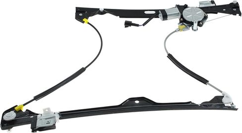 JC Whitney Window Regulator Compatible with 2007-2013 GMC Sierra 1500, 2007-2014 Sierra 2500 HD, Sierra 3500 HD, Chevrolet Avalanche with Motor Rear, Passenger Side GM1551129 in Kuwait
