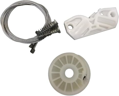 Power Window Regulator 2003-2004-2005-2006-2007-2008-2009 Compatible with Mercedes clk320 clk350 clk500 CLK550 Rear Right Passenger kit in Saudi Arabia