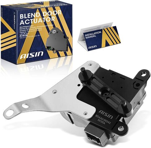 AISIN AFTERMARKET BDAAZ-00242 Main HVAC Air Door Actuator - Compatible with Hyundai Elantra 2001-2006, Tiburon 2003-2008 - Mode in Kuwait