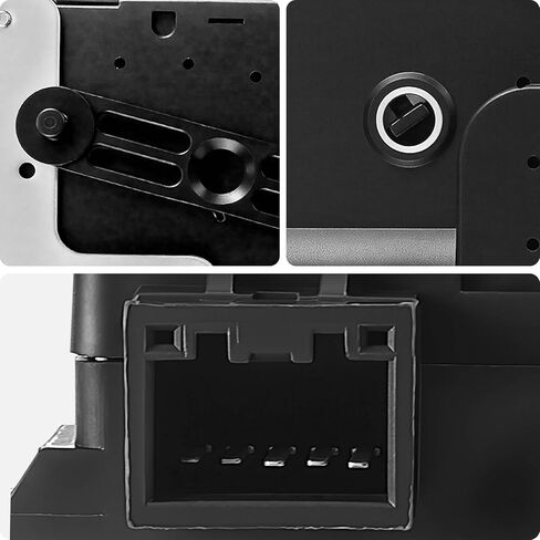 AISIN AFTERMARKET BDAAZ-00242 Main HVAC Air Door Actuator - Compatible with Hyundai Elantra 2001-2006, Tiburon 2003-2008 - Mode in Kuwait