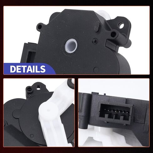 HiSport HVAC Heater Blend Door Actuator - Compatible with Honda 2005-2010 Odyssey 2006-2014 Ridgeline Replace 604-0885 79160-SHJ-A41, Temperature, Dual Zone Temperature Control in Kuwait