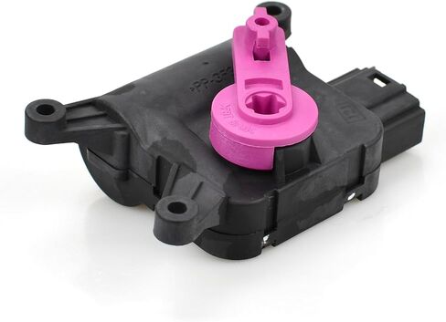 1J1907511F مشغل باب مزيج سخان HVAC، مشغل باب الهواء HVAC لسيارة Volkswagen Jetta 2001-2010، Golf 2003-2007، Clasico & Audi A3 Quattro 2004-2005، TT Quattro، Main in Kuwait