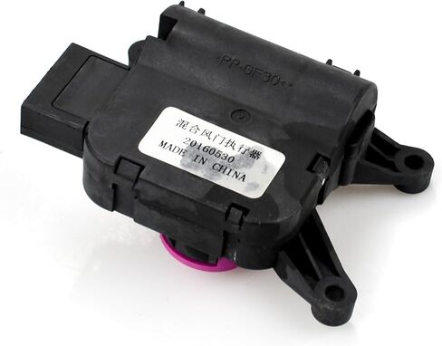 1J1907511F مشغل باب مزيج سخان HVAC، مشغل باب الهواء HVAC لسيارة Volkswagen Jetta 2001-2010، Golf 2003-2007، Clasico & Audi A3 Quattro 2004-2005، TT Quattro، Main in Kuwait