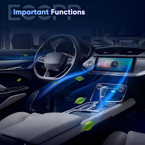 مشغل باب مزيج الهواء لسخان ECCPP مناسب لسيارات Ford C-Max، وEscape 2013-2019، وLincoln MKC 2015-2019، مشغل التحكم في مزيج HVAC - 604-291 in Kuwait