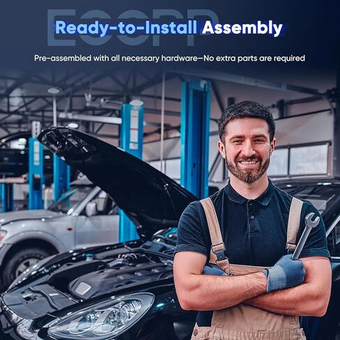 مشغل باب مزيج الهواء لسخان ECCPP مناسب لسيارات Ford C-Max، وEscape 2013-2019، وLincoln MKC 2015-2019، مشغل التحكم في مزيج HVAC - 604-291 in Kuwait