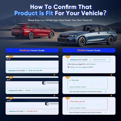 مشغل باب مزيج الهواء لسخان ECCPP مناسب لسيارات Ford C-Max، وEscape 2013-2019، وLincoln MKC 2015-2019، مشغل التحكم في مزيج HVAC - 604-291 in Kuwait