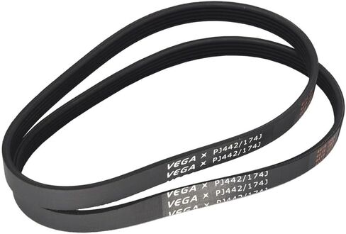 VEGA V-Belt PJ442 174J 3/4/5/6 Ribs For DIY Model Motor Belt Parts(1Piece 5Ribs) in Kuwait