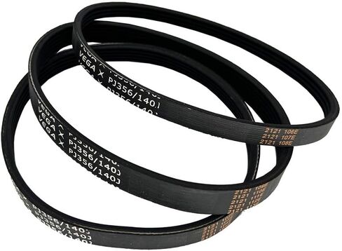 VEGA V-Belt PJ356 140J 3/4/5/6/7 Ribs For DIYModel Motor Belt Parts(1Piece 5Ribs) in Kuwait