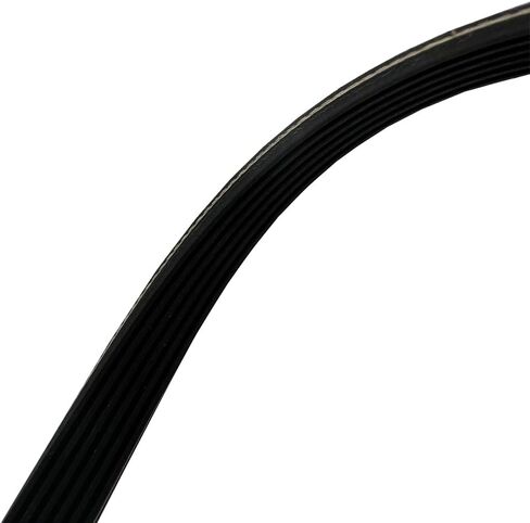VEGA V-Belt PJ356 140J 3/4/5/6/7 Ribs For DIYModel Motor Belt Parts(1Piece 5Ribs) in Kuwait