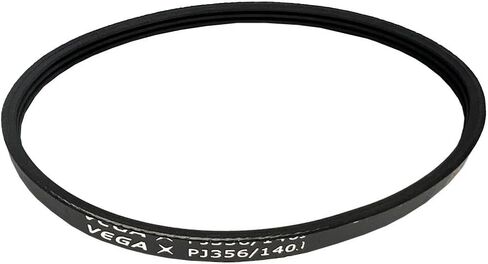 VEGA V-Belt PJ356 140J 3/4/5/6/7 Ribs For DIYModel Motor Belt Parts(1Piece 5Ribs) in Kuwait