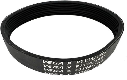 VEGA V-Belt PJ356 140J 3/4/5/6/7 Ribs For DIYModel Motor Belt Parts(1Piece 5Ribs) in Kuwait