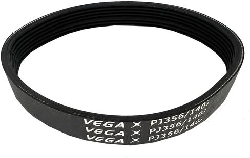 VEGA V-Belt PJ356 140J 3/4/5/6/7 Ribs For DIYModel Motor Belt Parts(1Piece 5Ribs) in Kuwait