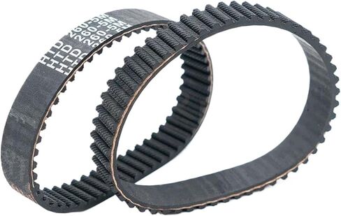 Transfer Drive Belts HTD 5M Width 10~30mm Closed Loop Perimeter 120 150 170 175 180 190 195 200 205 210mm Transmission Drive Timing Belt(HTD 190mm 5M,1pc,Belt Width 10mm) in Saudi Arabia