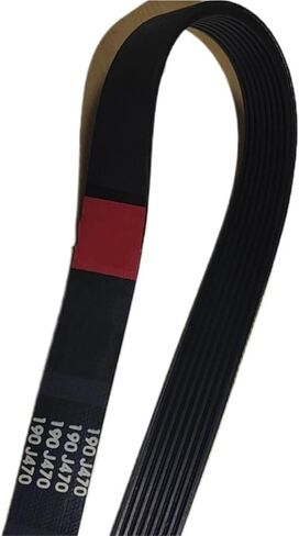 Transfer Drive Belts 190J470 4 5 6 7 8 9 10ribs 1pcs Multi-Groove Belt Drive Belts(14ribs) in Saudi Arabia