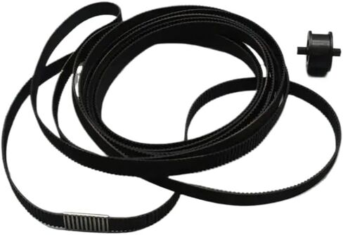 Carriage Drive Belt with Pulley C6072-60198 Compatible with Designjet 1050C 1055 in Saudi Arabia
