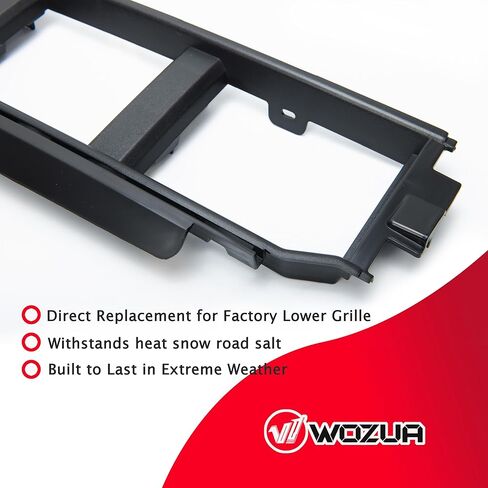 Front Bumper Cover Spacer Panel, Lower Grille Trim Panel Compatible With Ford F150 2021 2022 2023 Replace for ML3Z17B968BB ML3Z17E811AA ML3Z17E810AA in Saudi Arabia