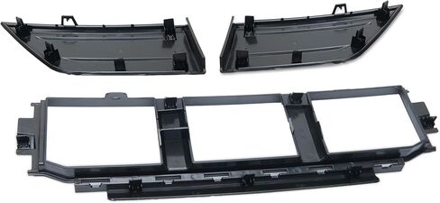 Front Bumper Cover Spacer Panel, Lower Grille Trim Panel Compatible With Ford F150 2021 2022 2023 Replace for ML3Z17B968BB ML3Z17E811AA ML3Z17E810AA in Saudi Arabia