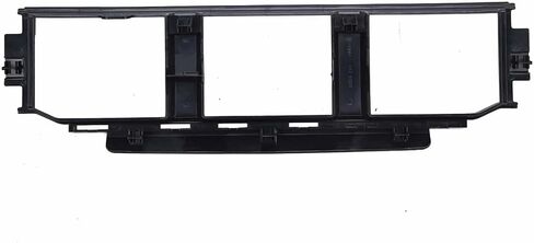 وسادات واقيات الصدمات الأمامية وغطاء مركزي سفلي مناسب لسيارة Ford F-150 2021-2024، وغطاء أغطية نهاية للواقيات وشبكة مصد أمامي لسيارة Ford F150 باللون الأسود in Kuwait