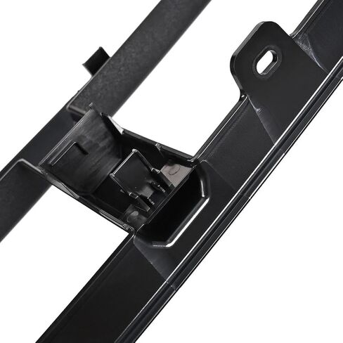 وسادات واقيات الصدمات الأمامية وغطاء مركزي سفلي مناسب لسيارة Ford F-150 2021-2024، وغطاء أغطية نهاية للواقيات وشبكة مصد أمامي لسيارة Ford F150 باللون الأسود in Kuwait