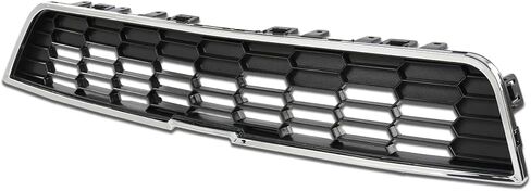 G-PLUS زخرفة شبكية أمامية متوافقة مع 2003-2007 Chevy Silverado 1500 2500 3500 للسائق والراكب مجموعة حواف الشبكة الجانبية GM1212104 GM1213104 أسود in Kuwait