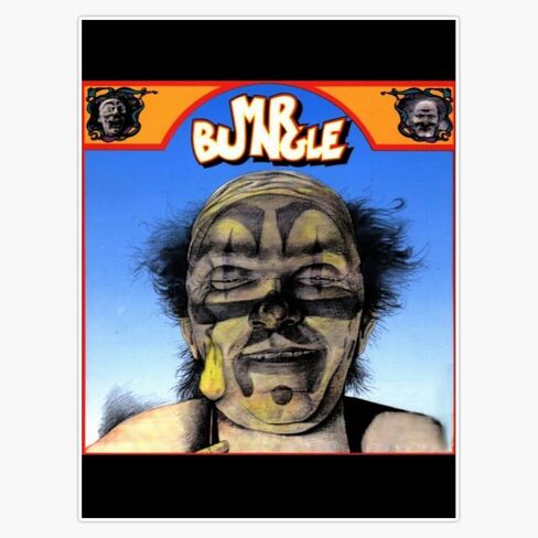 ملصق ممتص الصدمات لزجاجة المياه نافذة رائعة 98 من Mr Bungle مقاس 5 بوصة in Kuwait