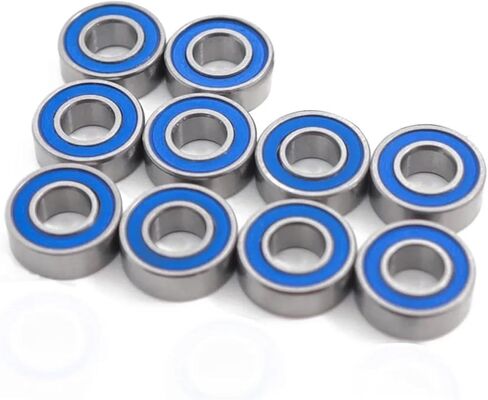 قطع غيار Rc لكيوشو لـ MP10 MP9 TKI2 TKI3 TKI4 24 قطعة الأختام المطاطية الزرقاء تحمل 8x16x5 مللي متر 5x11x4 مللي متر RC الزاحف سيارة ترقية أجزاء in Kuwait