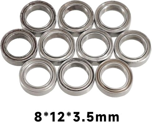 RC سيارات لعب أجزاء ل Wltoys A949 A959 A969 A979 K929 1/18 8X12X3.5 مللي متر الكرات التحكم عن بعد سيارة ترقية الملحقات أجزاء in Kuwait