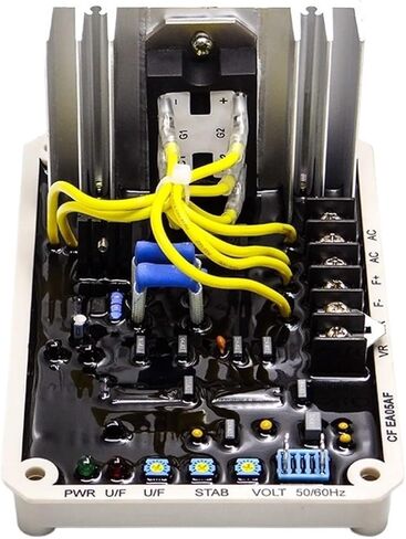 1 قطعة EA05AF الجهد المنظم مولد الملحقات التلقائي AVR فرش محرك الديزل مرحلة واحدة in Kuwait