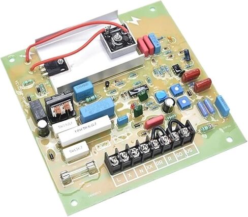 1 قطعة T80 AVR مخطط الدائرة مجلس الجهد المنظم قطع غيار السيارات المثبتات لمولد الطاقة 220 فولت 380 فولت in Kuwait