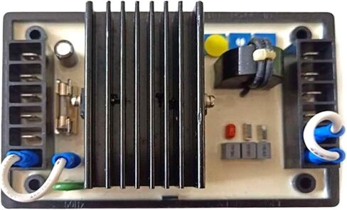 1pcs SMAVC6307FA copy voltage regulator brushless diesel generator automatic AVR(SMAVC6307F(220)) in Kuwait