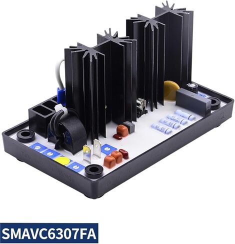 1pcs SMAVC6307FA copy voltage regulator brushless diesel generator automatic AVR(SMAVC6307F(220)) in Kuwait