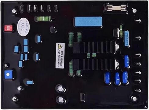 1pcs EVC600i voltage regulator excitation stabilizer diesel generator automatic AVR(EVC600i copy) in Kuwait