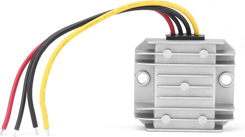 MAVIS LAVEN Voltage Regulator 10A 50W DC 24V 12V to 5V Step Down Converter, Aluminum Alloy IP68 Module with Overload Protection for Car Truck Vehicle Electronics in Kuwait
