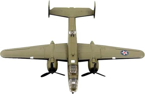1/144 مقياس B-25 Bomber Mitchell Alloy نموذج طائرة مع حامل عرض هواية أطقم منمذجة in Kuwait