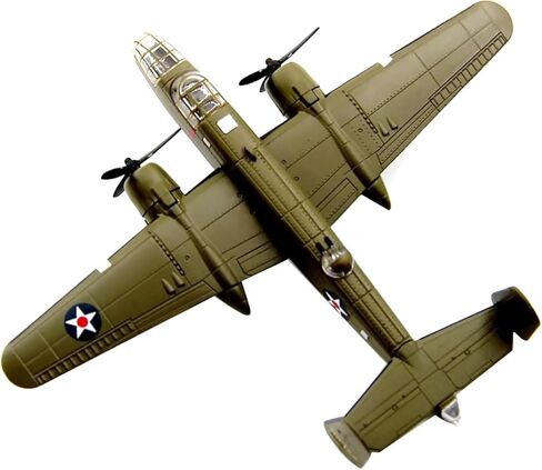 1/144 مقياس B-25 Bomber Mitchell Alloy نموذج طائرة مع حامل عرض هواية أطقم منمذجة in Kuwait