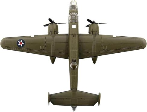 1/144 مقياس B-25 Bomber Mitchell Alloy نموذج طائرة مع حامل عرض هواية أطقم منمذجة in Kuwait