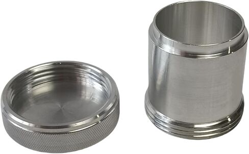 Aluminium1.5“ ID Weld On Filler Neck With Cap for Fuel/Oil Tank Fuel Water Cover in Saudi Arabia