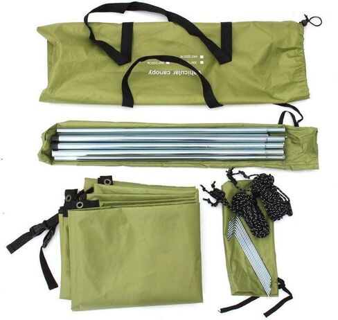 Car Tailgate Tent for MINI Countryman SE ALL4 2026 Camping Awning Waterproof Outdoor Rear Vehicle Awning Shelter in Kuwait