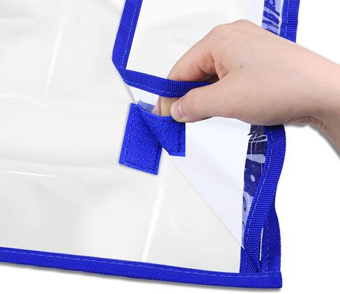 AKAYOK 30 x 24 Inch Art Portfolio Case, Portfolio Folder for Artwork, Posters Storage Bag with Pocket and Handle Waterproof Art Portfolio Bag for Poster, Scrapbook, Keepsake and Bulletin Board in Kuwait