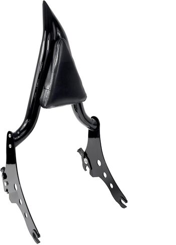2018-2026 Low Rider Sport Glide Sissy Bar Passenger Backrest for Harley Softail FXLR FXLRS FXLRST FXRST FLSB, Detachable Rear Sissybar w/Docking kits in Kuwait