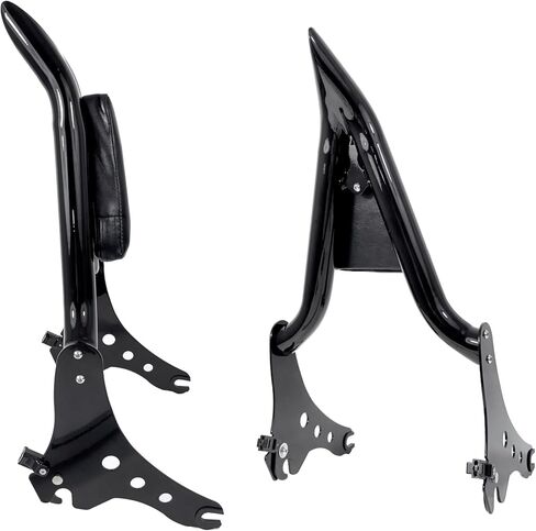 2018-2026 Low Rider Sport Glide Sissy Bar Passenger Backrest for Harley Softail FXLR FXLRS FXLRST FXRST FLSB, Detachable Rear Sissybar w/Docking kits in Kuwait