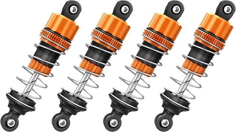 14501-18 RC اكسسوارات السيارات ممتص الصدمات الهيدروليكي، قطع غيار لـ HS14302 HS14321 (4 قطعة) in Kuwait