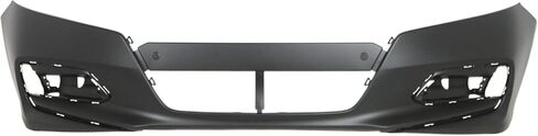 BUMPERS THAT DELIVER - Primered, Front Bumper Cover Fascia for 2018 2019 2020 Honda Accord Sedan 18 19 20, HO1000314 in Kuwait
