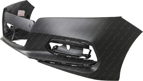 BUMPERS THAT DELIVER - Primered, Front Bumper Cover Fascia for 2018 2019 2020 Honda Accord Sedan 18 19 20, HO1000314 in Kuwait