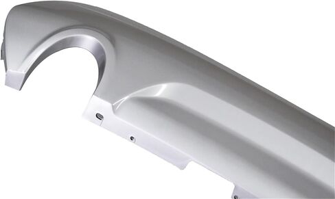 Silver Rear Lower Bumper Cover Replacement for 2013 2014 2015 2016 2017 Escape Titanium S SE SEL Sport in Kuwait