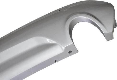 Silver Rear Lower Bumper Cover Replacement for 2013 2014 2015 2016 2017 Escape Titanium S SE SEL Sport in Kuwait